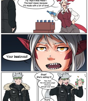 Ryu’s Monster Cafe comic porn sex 56