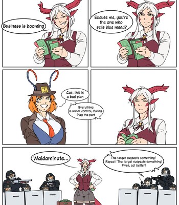 Ryu’s Monster Cafe comic porn sex 58