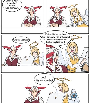 Ryu’s Monster Cafe comic porn sex 62