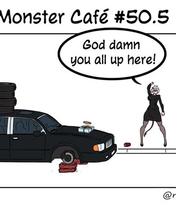 Ryu’s Monster Cafe comic porn sex 63