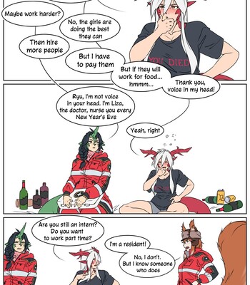Ryu’s Monster Cafe comic porn sex 70