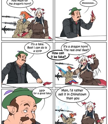 Ryu’s Monster Cafe comic porn sex 73