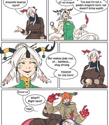 Ryu’s Monster Cafe comic porn sex 74