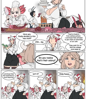 Ryu’s Monster Cafe comic porn sex 94