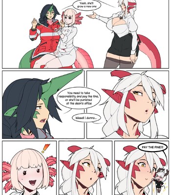 Ryu’s Monster Cafe comic porn sex 95