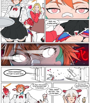 Ryu’s Monster Cafe comic porn sex 96