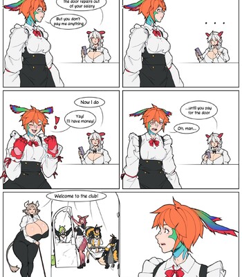 Ryu’s Monster Cafe comic porn sex 97