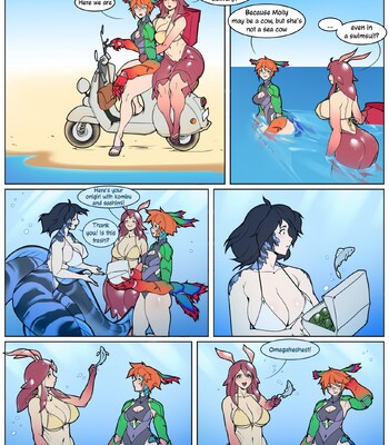 Ryu’s Monster Cafe comic porn sex 98