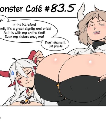 Ryu’s Monster Cafe comic porn sex 100