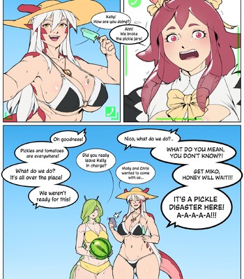 Ryu’s Monster Cafe comic porn sex 101