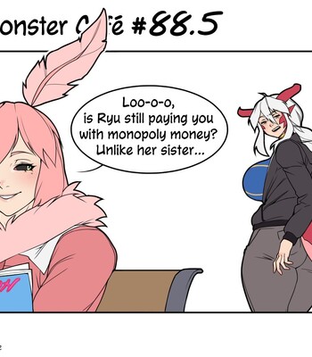 Ryu’s Monster Cafe comic porn sex 106