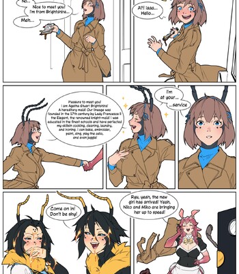 Ryu’s Monster Cafe comic porn sex 110