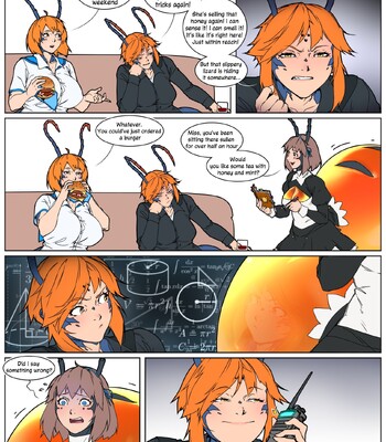 Ryu’s Monster Cafe comic porn sex 112