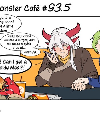 Ryu’s Monster Cafe comic porn sex 114