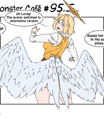 Ryu’s Monster Cafe comic porn sex 118