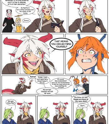 Ryu’s Monster Cafe comic porn sex 119