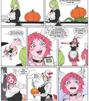 Ryu’s Monster Cafe comic porn sex 120