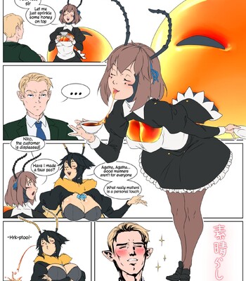 Ryu’s Monster Cafe comic porn sex 123