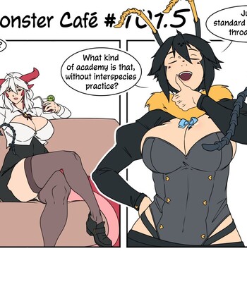 Ryu’s Monster Cafe comic porn sex 126
