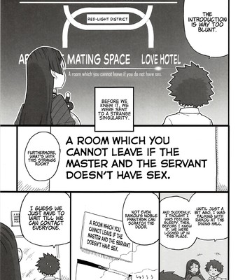 Raikou Mama to Ecchi Shinai to Derarenai Heya | A Room You Can’t Leave if You Don’t Have Sex with Raikou Mama comic porn sex 3