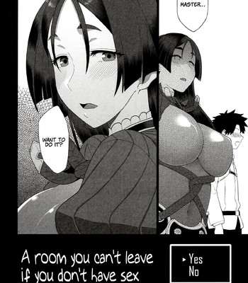 Raikou Mama to Ecchi Shinai to Derarenai Heya | A Room You Can’t Leave if You Don’t Have Sex with Raikou Mama comic porn sex 4