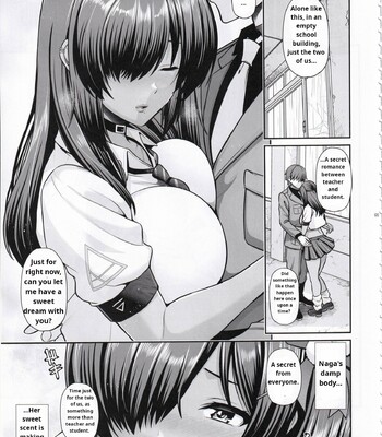 A Secret Time With Naga comic porn sex 4