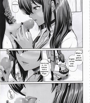 A Secret Time With Naga comic porn sex 6