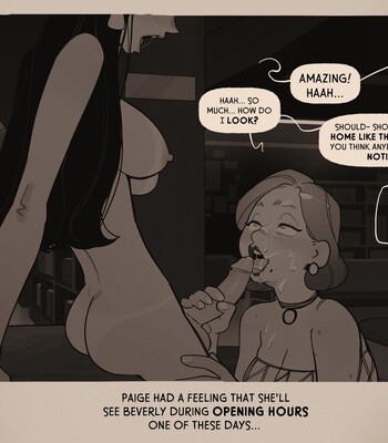 Week at the Library comic porn sex 11