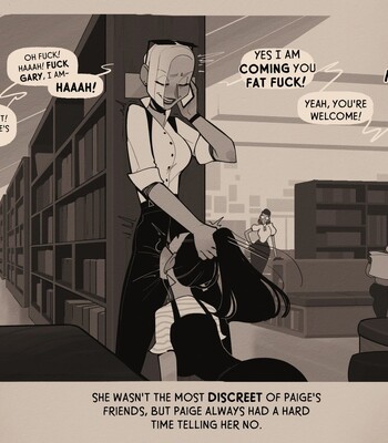 Week at the Library comic porn sex 18