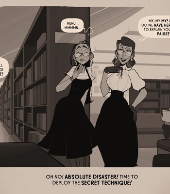 Week at the Library comic porn sex 20