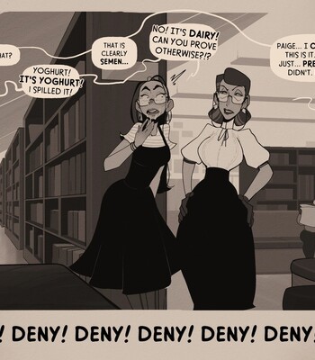 Week at the Library comic porn sex 21