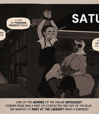Week at the Library comic porn sex 23