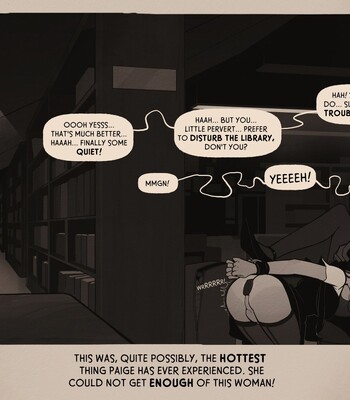 Week at the Library comic porn sex 25
