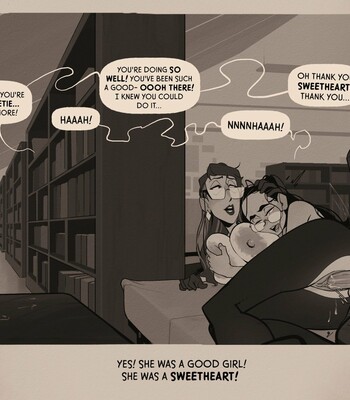 Week at the Library comic porn sex 36
