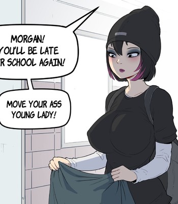 Stupid Cock – Morgan and Iris “Young” comic porn sex 10
