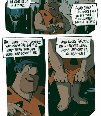 chuchugelee: 5 nights at barney’s ongoing comic porn sex 4