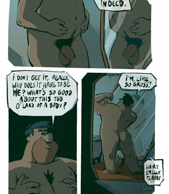 chuchugelee: 5 nights at barney’s ongoing comic porn sex 8
