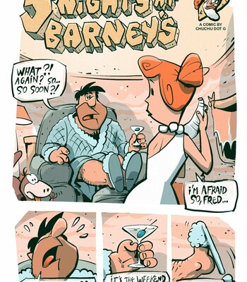 chuchugelee: 5 nights at barney’s ongoing comic porn sex 14