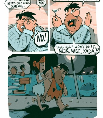 chuchugelee: 5 nights at barney’s ongoing comic porn sex 15