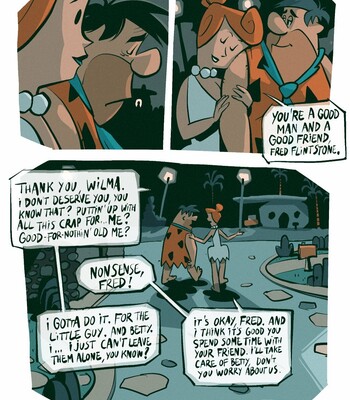 chuchugelee: 5 nights at barney’s ongoing comic porn sex 16