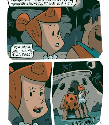 chuchugelee: 5 nights at barney’s ongoing comic porn sex 17