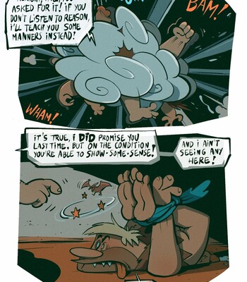 chuchugelee: 5 nights at barney’s ongoing comic porn sex 21