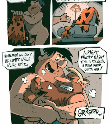 chuchugelee: 5 nights at barney’s ongoing comic porn sex 22