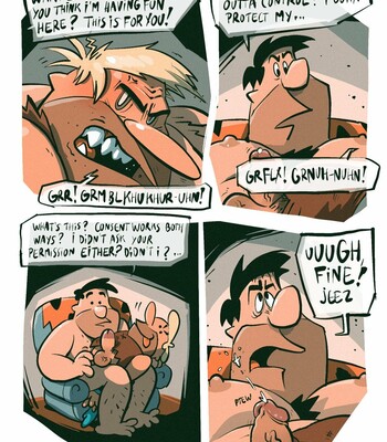 chuchugelee: 5 nights at barney’s ongoing comic porn sex 23