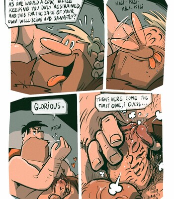 chuchugelee: 5 nights at barney’s ongoing comic porn sex 24
