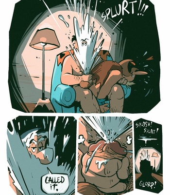 chuchugelee: 5 nights at barney’s ongoing comic porn sex 25