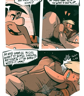 chuchugelee: 5 nights at barney’s ongoing comic porn sex 30
