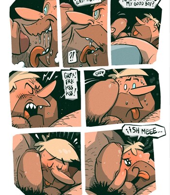 chuchugelee: 5 nights at barney’s ongoing comic porn sex 31