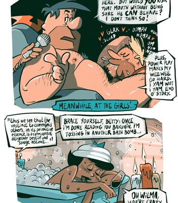 chuchugelee: 5 nights at barney’s ongoing comic porn sex 32