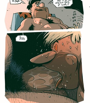 chuchugelee: 5 nights at barney’s ongoing comic porn sex 33